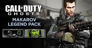 Call of Duty: Ghosts - Legend Pack - Makarov