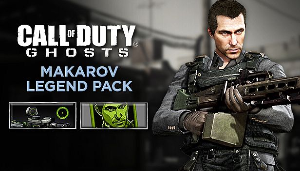 Call of Duty: Ghosts - Legend Pack - Makarov