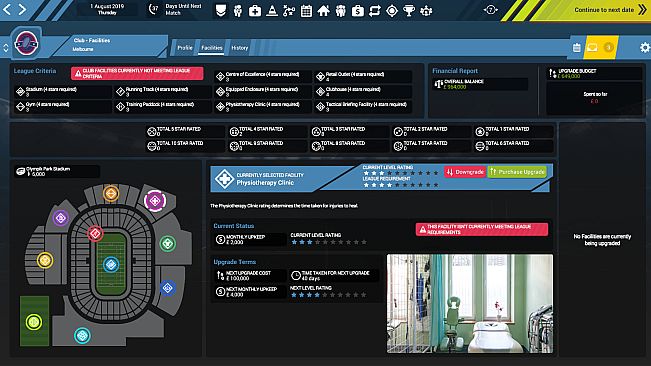 Rugby Union Team Manager 3