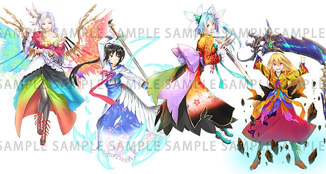 RPG Maker MZ - Fantasy Heroine Character Pack 7