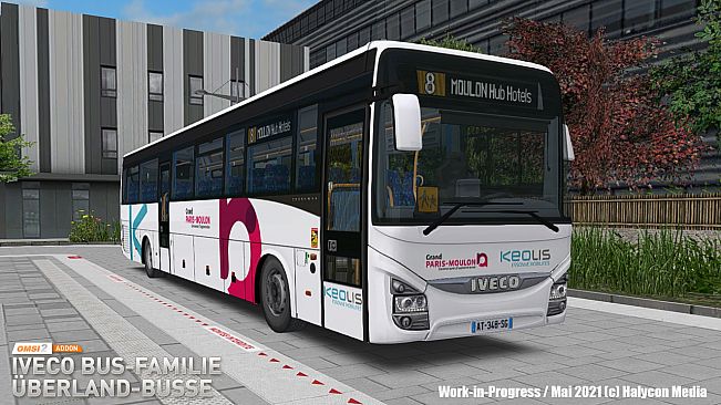 OMSI 2 Add-on IVECO Bus Family Interurban Generation