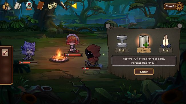 RLLL: Tower of Choices