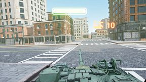 VR T72 Battle in Afghanistan