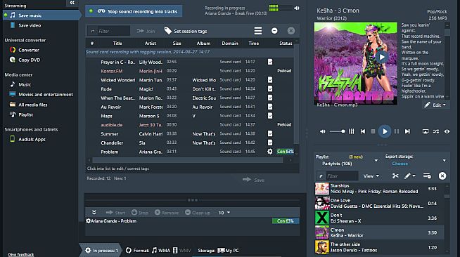 Audials Tunebite 12 - Upgrade to Platinum