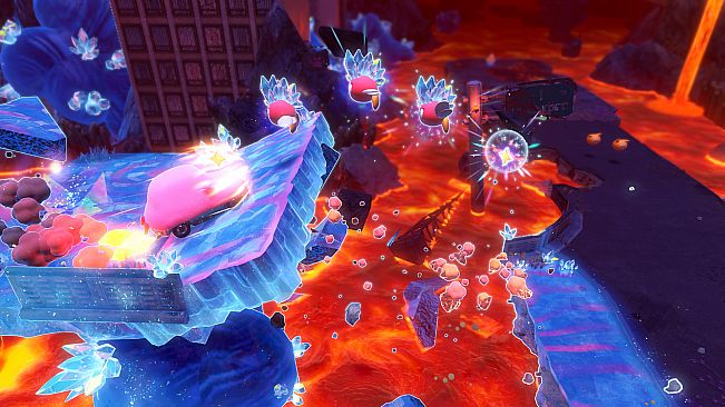 Kirby and the Forgotten Land – Nintendo Switch 2 Edition + Star-Crossed World Upgrade Pack