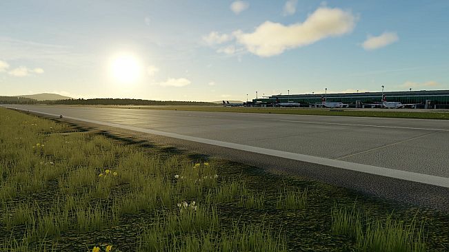 X-Plane 12 Add-on: Aerosoft - Airport Zurich V2.0