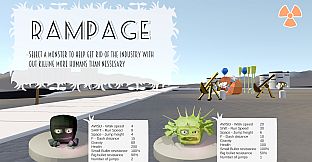 Alien Nature Rampage