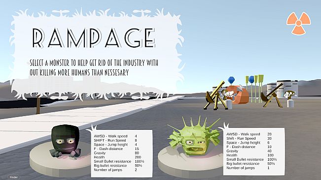 Alien Nature Rampage