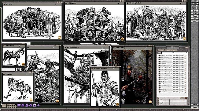 Fantasy Grounds - D&D Classics: PHBR12 The Complete Paladin's Handbook (2E)