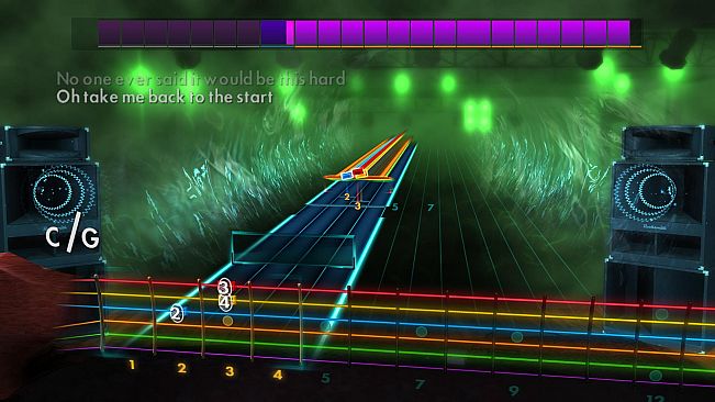 Rocksmith 2014 Edition – Remastered – Coldplay - “The Scientist”