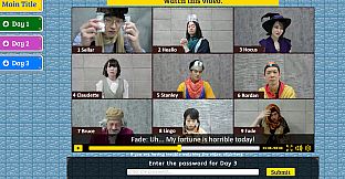 Escape from the Lockdown: The Demon Fortress (Steam Version) - Day 3 - Ending