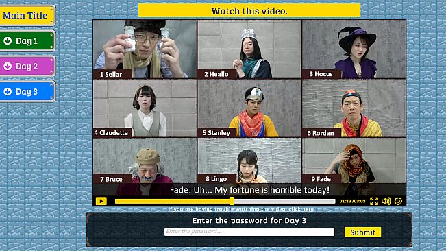 Escape from the Lockdown: The Demon Fortress (Steam Version) - Day 3 - Ending