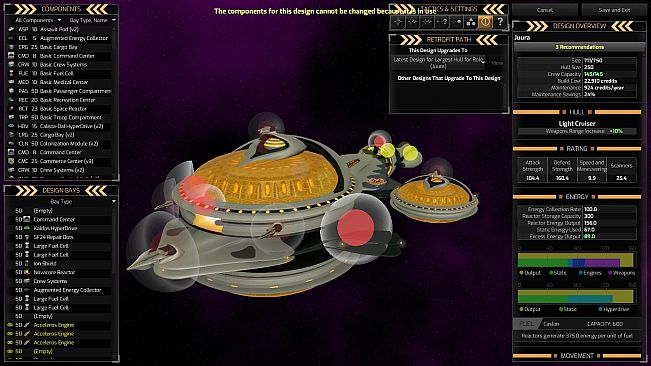 Distant Worlds 2: Factions - Quameno and Gizureans