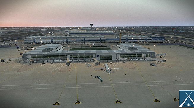 X-Plane 11 - Add-on: Globall Art - CYYZ - Toronto Pearson International