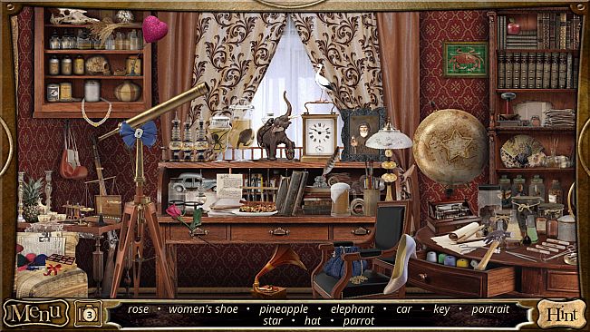 Detective Holmes: Hidden Objects