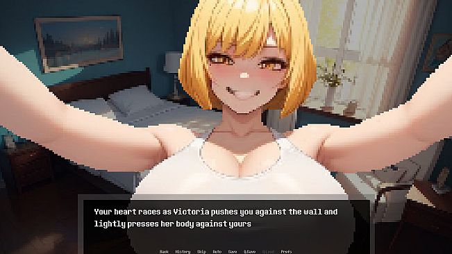 Femdom Girlfriend 2: Victoria Loves Teasing Me With Her Boobs