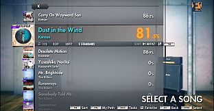 Rocksmith 2014 – Kansas - “Dust In the Wind”