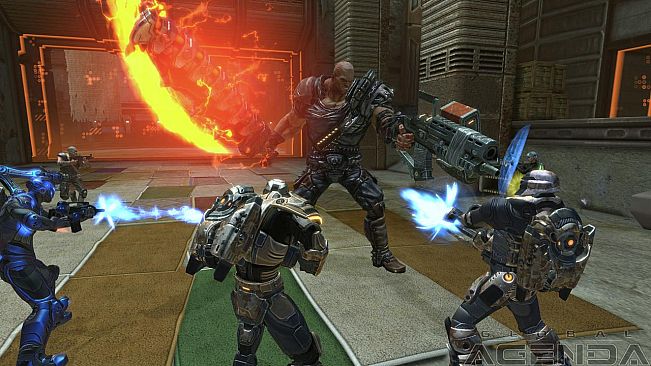 Global Agenda: Free Agent