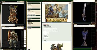 Fantasy Grounds - Pathfinder 2 RPG - Myth-Speaker Adventure Path: Titanbane (3 of 3)