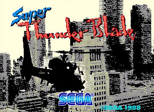 Super Thunder Blade