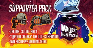 Wildcat Gun Machine - Supporter Pack
