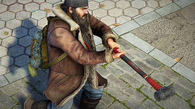 World War Z - Zeke Hunter Weapons Pack