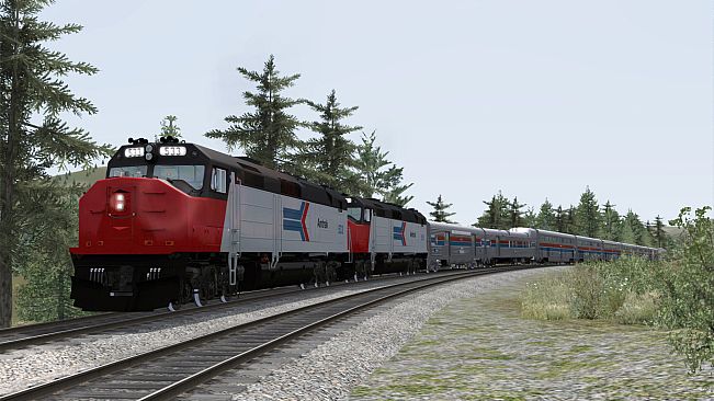 Train Simulator: Amtrak SDP40F Loco Add-On