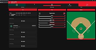 Baseball Legacy Manager 24