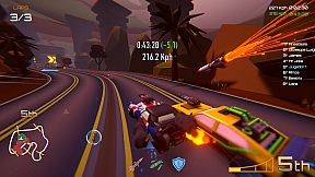 Motor Strike: Racing Rampage