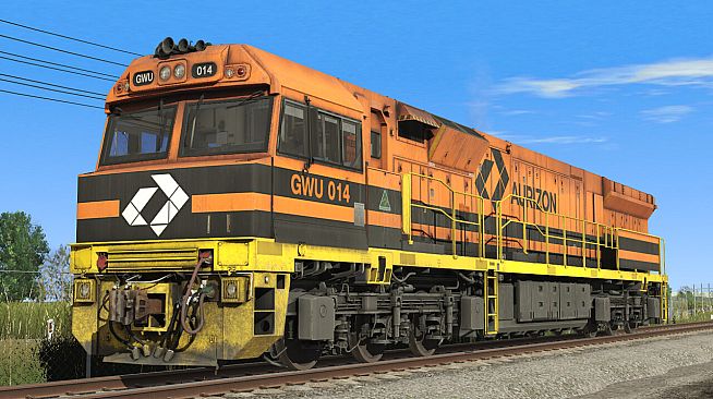 Trainz Plus DLC - C44aci Locomotive - Aurizon Pack