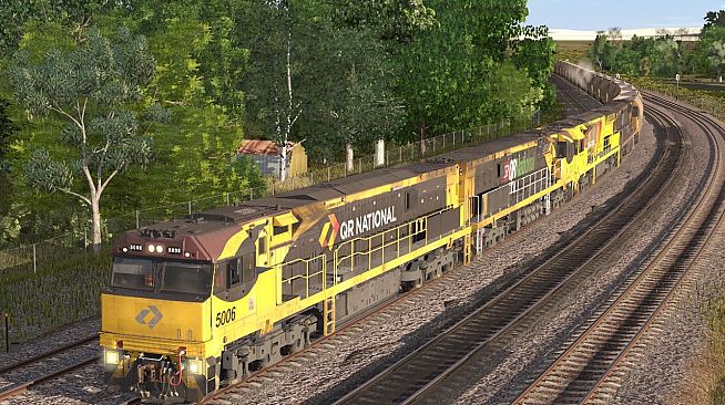 Trainz Plus DLC - QR National GE C44aci Pack