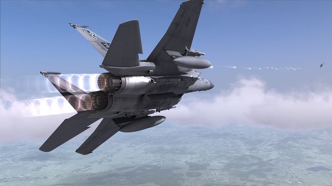 DCS: F-15C Flaming Cliffs
