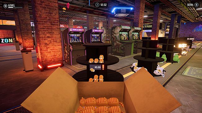 Arcade Room Simulator 2026