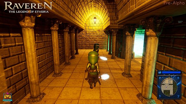 Raveren: The Legend Of Etheria