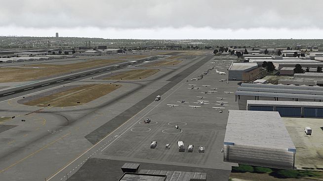 X-Plane 11 - Add-on: Skyline Simulations - KSNA - John Wayne International