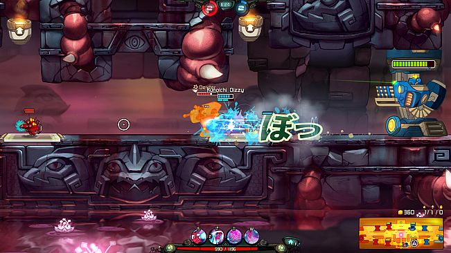Awesomenauts - Kunoichi Dizzy Skin