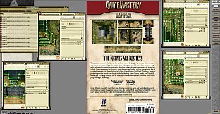 Fantasy Grounds - Pathfinder RPG - GameMastery Map Pack: Jungle