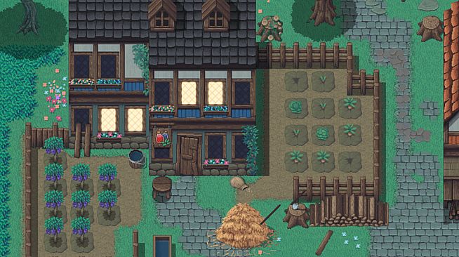 RPG Maker MZ - Winlu Fantasy Tileset - Exterior