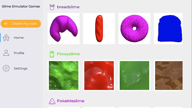 Slime Simulator Games