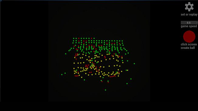 Physics of life simulator