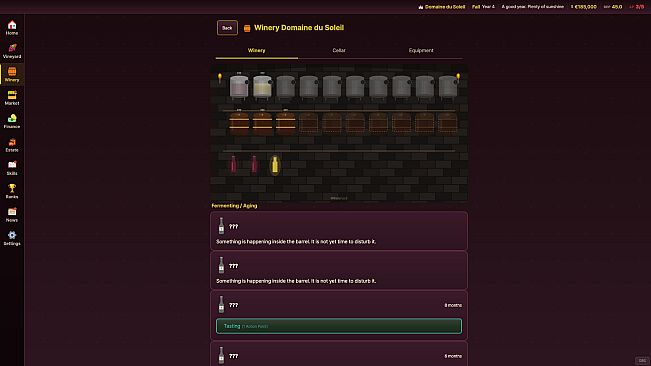 Grand Cru: The Wine Maker