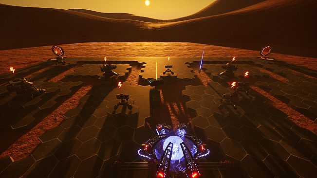 Hextinction: Tower Defense