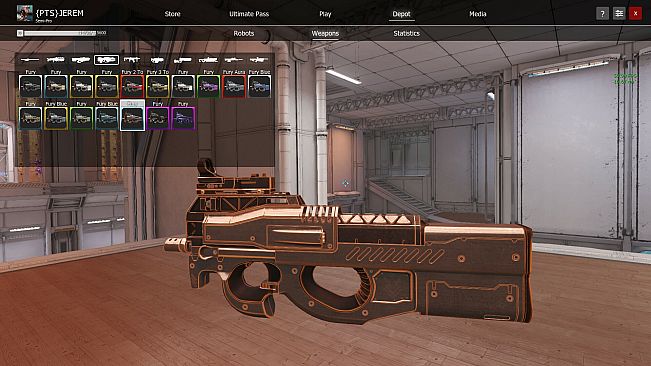 Master Arena - ORANGE NEON Bundle