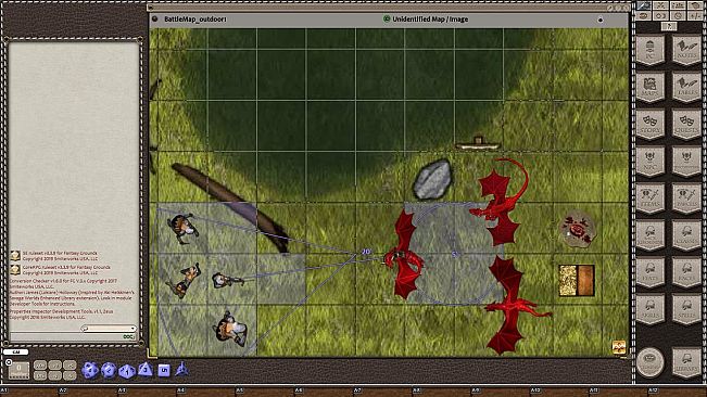 Fantasy Grounds - Red Dragon Pack (Token Pack)