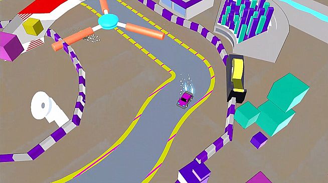 Just Drive a Lil: It's a Mini Racing Game!