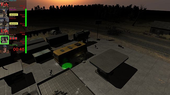 Fatal Hour: Petroleum