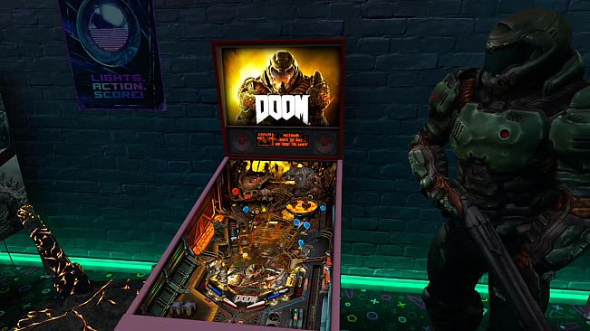 Pinball FX VR - Bethesda Pinball