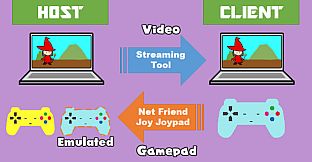 Net Friend Joy Joypad