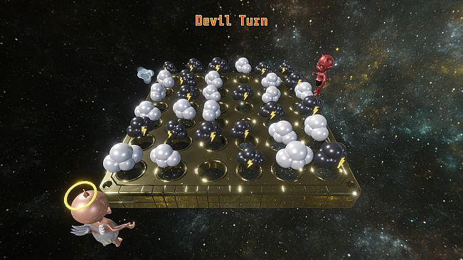Devil & Angel Sky Battle