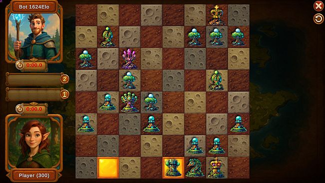 Choc Tactic for Chess Master - Jungle is Massive